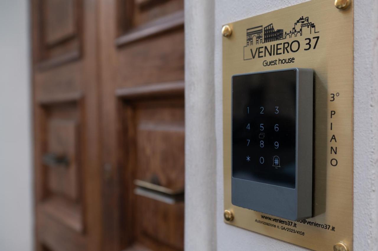 Veniero37 Guest House Рим Экстерьер фото